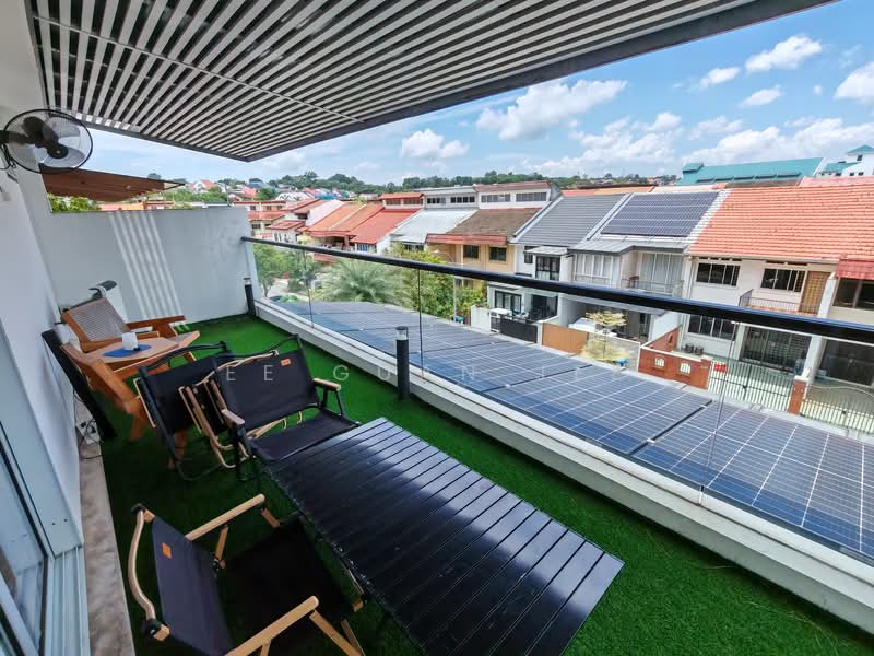 Freehold Semi Detached @ Sin Ming Semi-Detached House For Sale at S$ 6,999,990 | PropertyGuru Singapore - Balcony