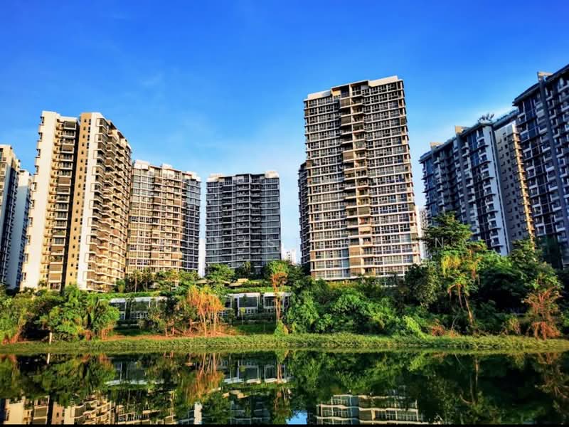 RiverTrees Residences Condominium For Sale at S$ 1,850,000 | PropertyGuru Singapore - View from Sungei Punggol