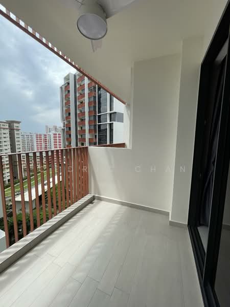 Riverfront Residences, 41 Hougang Avenue 7, 2 Bedrooms, 614 sqft, Condominium For Rent, by Cedric Chan, 500083451 - Balcony - PropertyGuru.com.sg