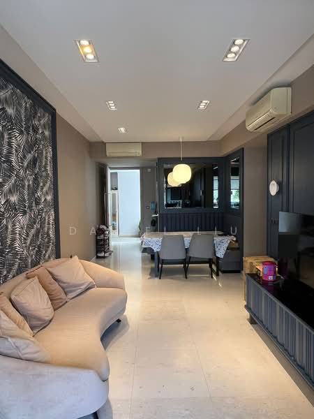 Sophia Hills, 5 Mount Sophia, 3 Bedrooms, 958 sqft, Condominium For Rent, by Daniel Liu, 500083453 - Living Room - PropertyGuru.com.sg