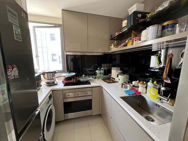 Sophia Hills, 5 Mount Sophia, 3 Bedrooms, 958 sqft, Condominium For Rent, by Daniel Liu, 500083453 - Kitchen - PropertyGuru.com.sg