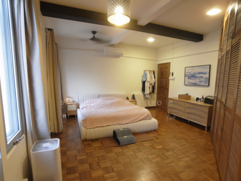 Tiong Bahru 1300 sq ft, Nearby Tiong Bahru Road, 2 Bedrooms, 1,300 sqft, Conservation House For Rent, by Susan Prior, 500083454 - PropertyGuru.com.sg