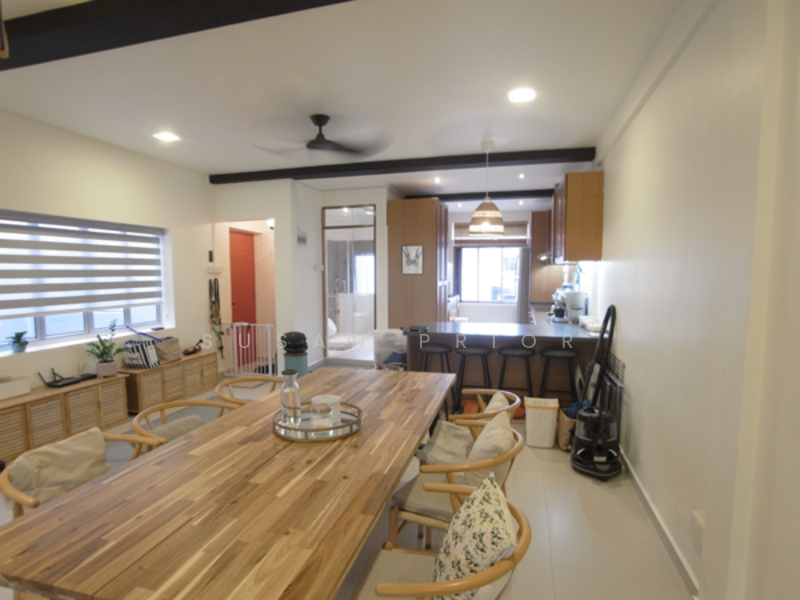 Tiong Bahru 1300 sq ft, Nearby Tiong Bahru Road, 2 Bedrooms, 1,300 sqft, Conservation House For Rent, by Susan Prior, 500083454 - PropertyGuru.com.sg