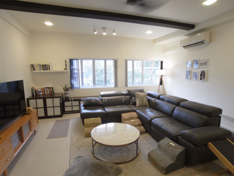 Tiong Bahru 1300 sq ft, Nearby Tiong Bahru Road, 2 Bedrooms, 1,300 sqft, Conservation House For Rent, by Susan Prior, 500083454 - PropertyGuru.com.sg