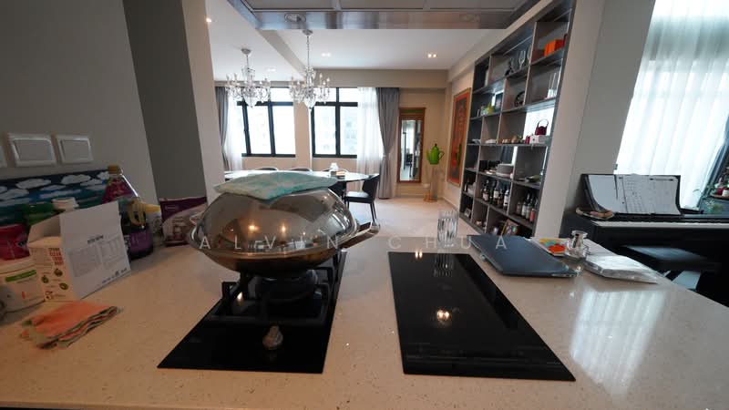 Chestervale, 31 Bangkit Road, 5 Bedrooms, 2,500 sqft, Condominium For Rent, by Alvin Chua, 500083458 - Kitchen - PropertyGuru.com.sg