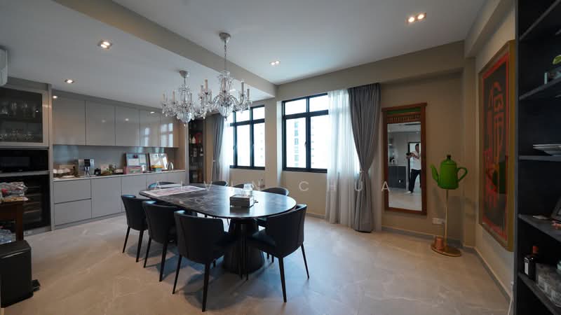 Chestervale, 31 Bangkit Road, 5 Bedrooms, 2,500 sqft, Condominium For Rent, by Alvin Chua, 500083458 - Dining Room - PropertyGuru.com.sg
