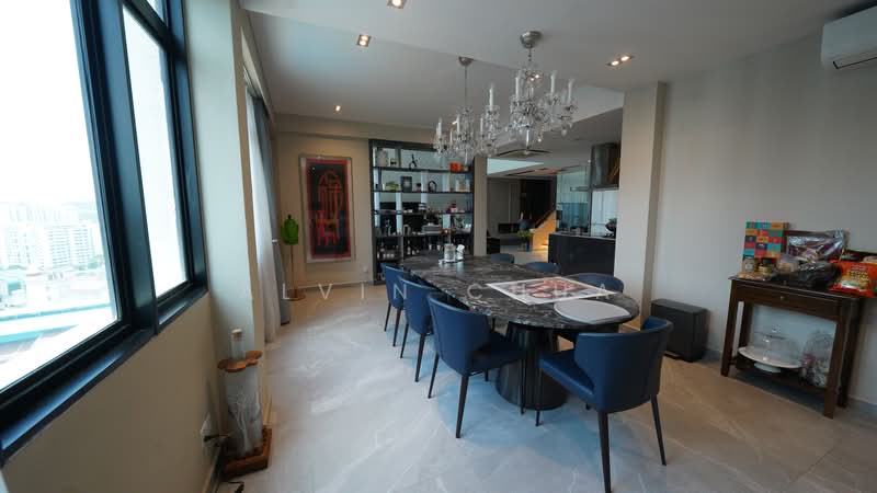 Chestervale, 31 Bangkit Road, 5 Bedrooms, 2,500 sqft, Condominium For Rent, by Alvin Chua, 500083458 - Dining Room - PropertyGuru.com.sg