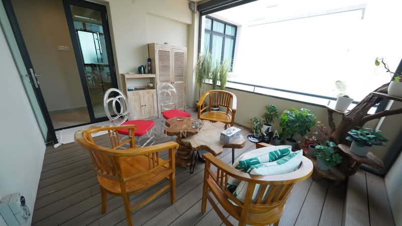Chestervale, 31 Bangkit Road, 5 Bedrooms, 2,500 sqft, Condominium For Rent, by Alvin Chua, 500083458 - Balcony - PropertyGuru.com.sg