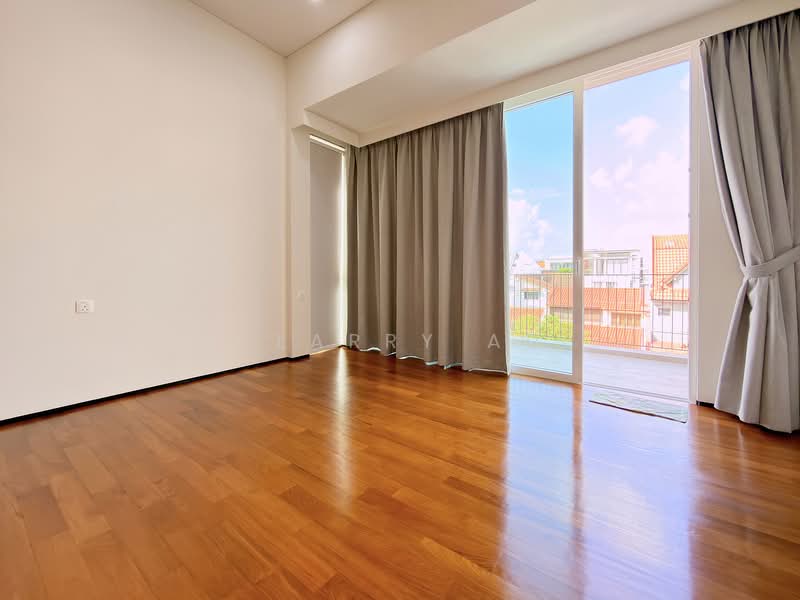 Semi-D Brand New 100% Move In Condition @ Serangoon Gardens | Lift & Pool ★Eminence Landed★ Semi-Detached House For Sale at S$ 7,288,000 | PropertyGuru Singapore - Balcony