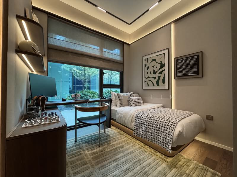 Amber House Apartment For Sale at S$ 3,643,838 | PropertyGuru Singapore - Bedroom