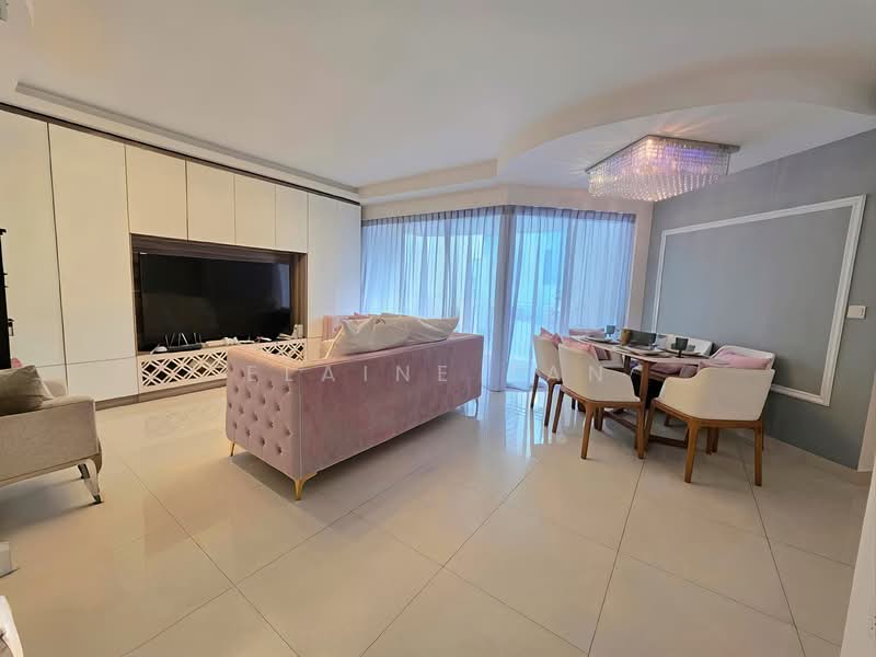 AMK Street 52. DBSS Premium Corner unit. Unblock view. Near Jing San Primary School., , 3 Bedrooms, 1,206 sqft, HDB Flat For Sale, by Elaine Tan, 500083471 - Living Room - PropertyGuru.com.sg