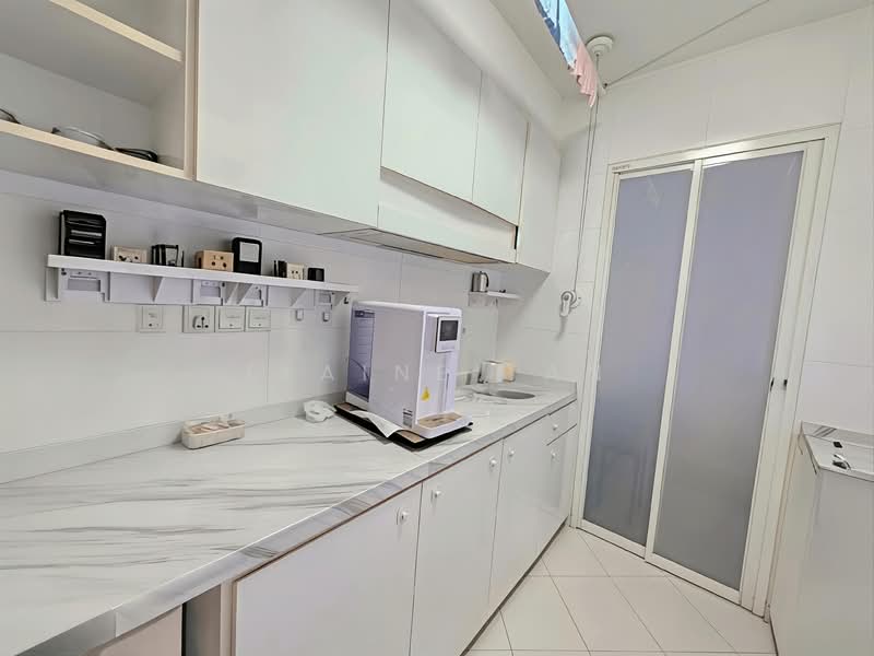 AMK Street 52. DBSS Premium Corner unit. Unblock view. Near Jing San Primary School., , 3 Bedrooms, 1,206 sqft, HDB Flat For Sale, by Elaine Tan, 500083471 - Kitchen - PropertyGuru.com.sg