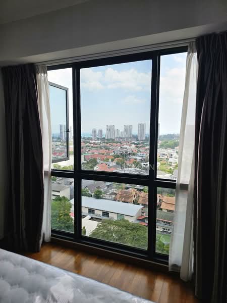 Waterbank at Dakota, 25 Dakota Crescent, 3 Bedrooms, 1,141 sqft, Condominium For Rent, by Marc Ming, 500083474 - View from Master Room - PropertyGuru.com.sg