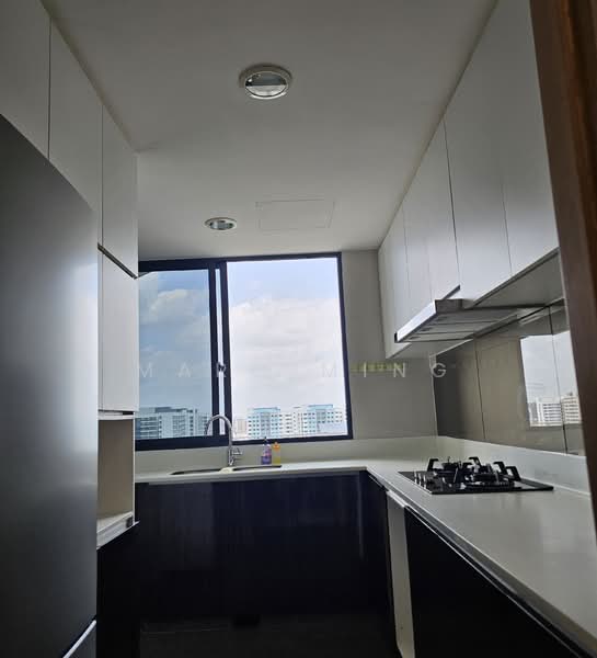 Waterbank at Dakota, 25 Dakota Crescent, 3 Bedrooms, 1,141 sqft, Condominium For Rent, by Marc Ming, 500083474 - Kitchen. Bright & Airy - PropertyGuru.com.sg