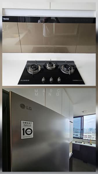 Waterbank at Dakota, 25 Dakota Crescent, 3 Bedrooms, 1,141 sqft, Condominium For Rent, by Marc Ming, 500083474 - Brand new hood & hob - PropertyGuru.com.sg