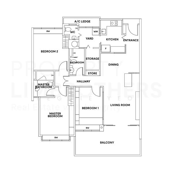 For Sale The Raintree