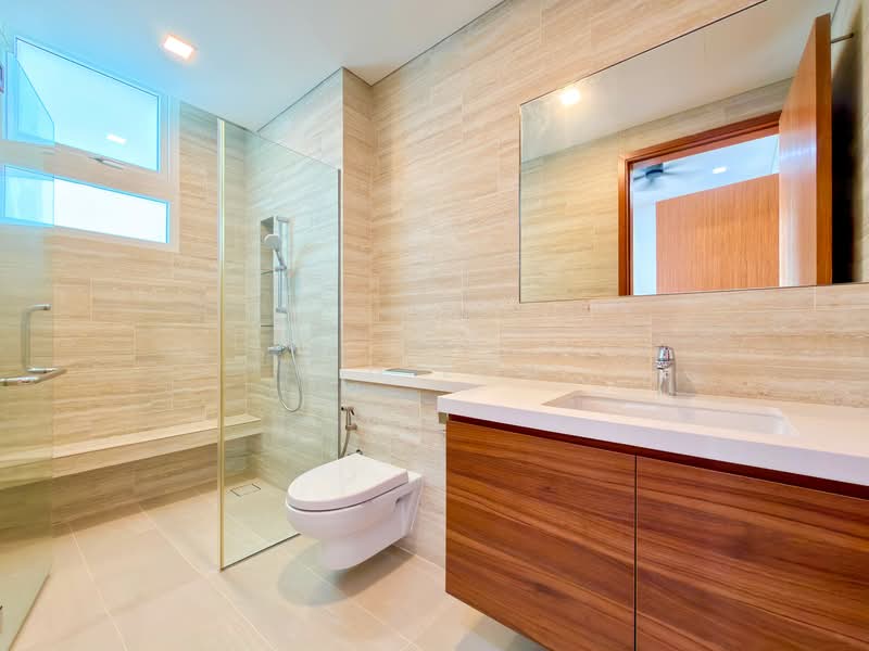 ✨ Brand New 2.5 Storey Semi-D @ Bridport Avenue Portchester Ave Serangoon Garden vicinity Semi-Detached House For Sale at S$ 7,288,000 | PropertyGuru Singapore - Bathroom