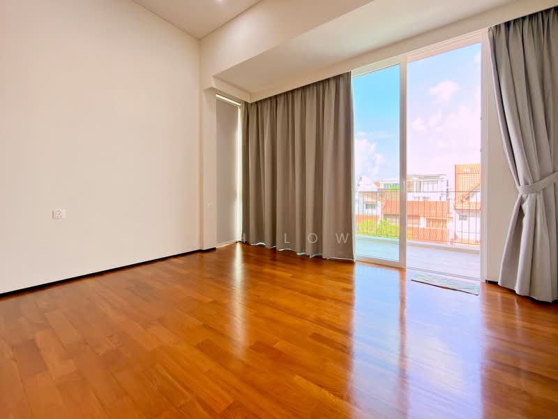 ✨ Brand New 2.5 Storey Semi-D @ Bridport Avenue Portchester Ave Serangoon Garden vicinity Semi-Detached House For Sale at S$ 7,288,000 | PropertyGuru Singapore - Balcony