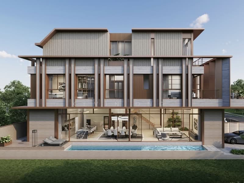 Opera Estate (Aida Street), Opera Estate, 6 Bedrooms, 5,900 sqft, Semi-Detached House For Sale, by Kevin Ong, 500083498 - Exterior - PropertyGuru.com.sg