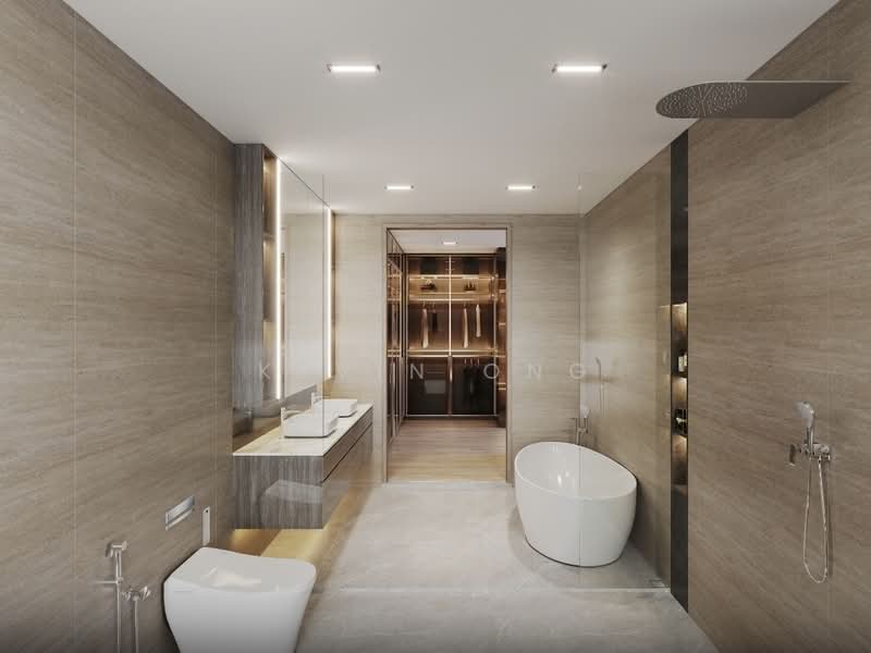 Opera Estate (Aida Street), Opera Estate, 6 Bedrooms, 5,900 sqft, Semi-Detached House For Sale, by Kevin Ong, 500083498 - Bathroom - PropertyGuru.com.sg