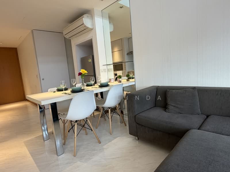The Clift, 21 McCallum Street, 1 Bedroom, 753 sqft, Apartment For Rent, by Wong Linda, 500083506 - Dining Room - PropertyGuru.com.sg