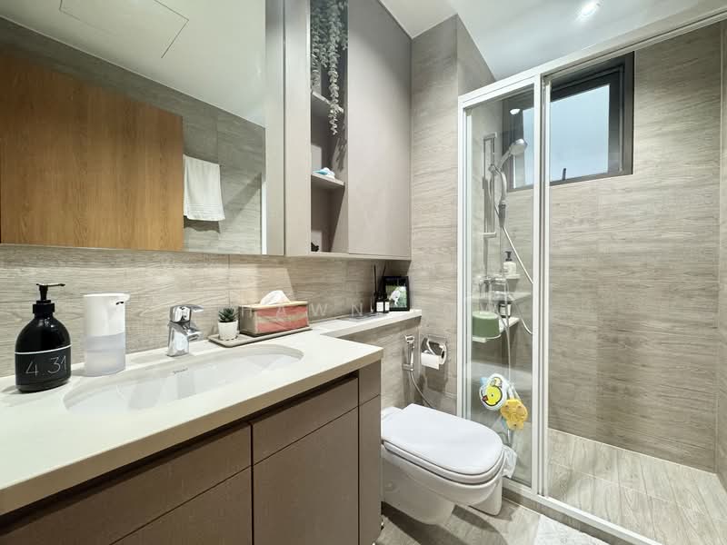 Rivercove Residences EC Condominium For Sale at S$ 1,600,000 | PropertyGuru Singapore - Common Bathroom