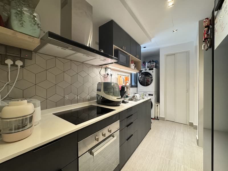 Rivercove Residences EC Condominium For Sale at S$ 1,600,000 | PropertyGuru Singapore - Kitchen