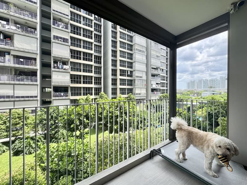 Rivercove Residences EC Condominium For Sale at S$ 1,600,000 | PropertyGuru Singapore - Balcony