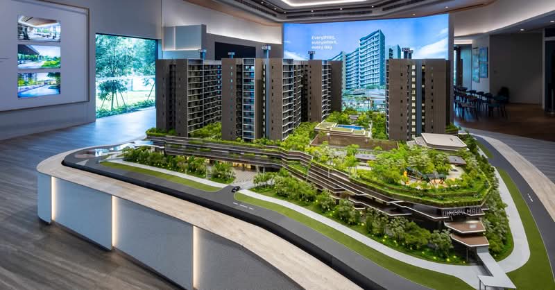 Pinery Residences Condominium For Sale at S$ 1,498,000 | PropertyGuru Singapore - Exterior