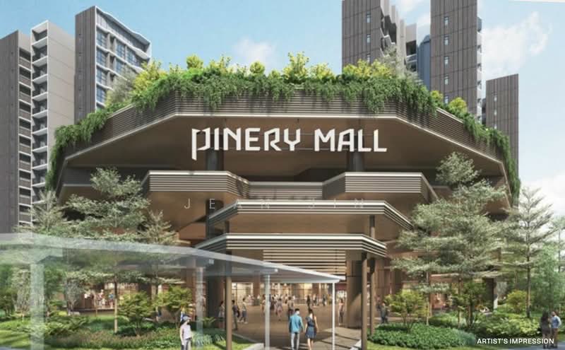 Pinery Residences Condominium For Sale at S$ 1,498,000 | PropertyGuru Singapore - Exterior
