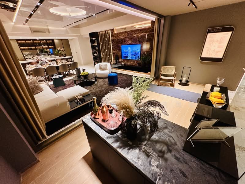 Newport Residences Apartment For Sale at S$ 8,280,000 | PropertyGuru Singapore - Living Room