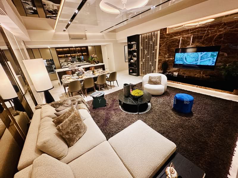 Newport Residences Apartment For Sale at S$ 8,280,000 | PropertyGuru Singapore - Living Room