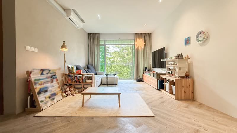 The Raintree Condominium For Sale at S$ 2,088,000 | PropertyGuru Singapore - Living Room