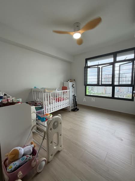 372A Woodlands Avenue 1, , 3 Bedrooms, 1,130 sqft, HDB Flat For Rent, by Abel Tan, 500083521 - Common Bedroom - PropertyGuru.com.sg