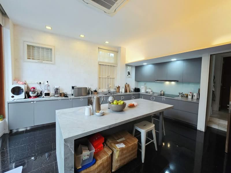 Tg Pagar Rare Conservation Classic 4+2/ Pool Conservation House For Sale at S$ 16,050,000 | PropertyGuru Singapore - Kitchen