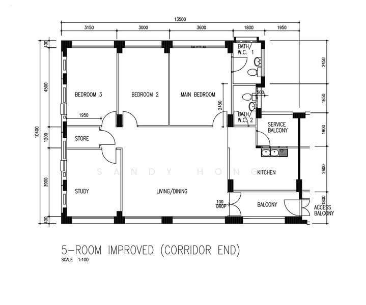 For Sale 243 Simei Street 5