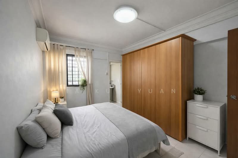 218 Ang Mo Kio Avenue 1 HDB Flat For Sale at S$ 408,888 | PropertyGuru Singapore - Bedroom