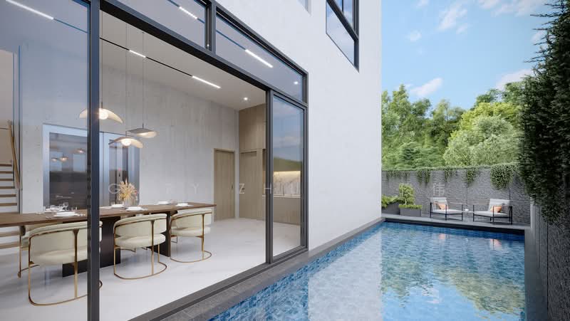 SSPROPERTYTOP Q4 2026, PROMO END 15 AUG, LAST Brand New Corner Terrace, $2423 psf ONLY!, Meng Suan Road, 5 Bedrooms, 6,469 sqft, Terraced House For Sale, by Gary Zhuo 卓俊伟, 500083550 - Dining Room - PropertyGuru.com.sg