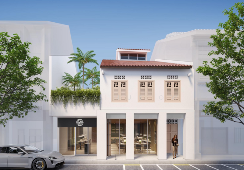 LITTLE INDIA CONSERVATION AREA