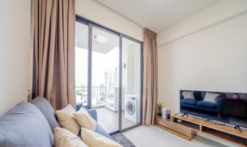 Uptown @ Farrer, 2  Perumal Road Singapore, 2 Bedrooms, 538 sqft, Condominium For Rent, by Yu Tianxin, 500083566 - Living Room - PropertyGuru.com.sg