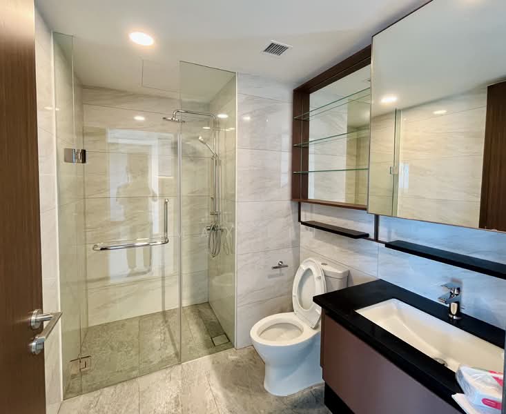 Normanton Park, 47 Normanton Park, 2 Bedrooms, 667 sqft, Condominium For Rent, by Max Liu, 500083568 - Bathroom - PropertyGuru.com.sg