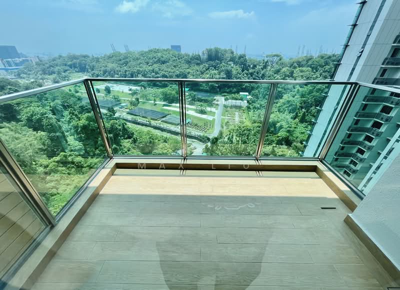 Normanton Park, 47 Normanton Park, 2 Bedrooms, 667 sqft, Condominium For Rent, by Max Liu, 500083568 - Balcony - PropertyGuru.com.sg