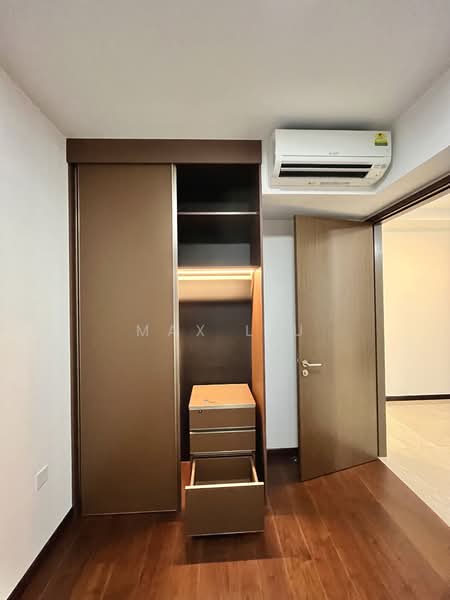 Normanton Park, 47 Normanton Park, 2 Bedrooms, 667 sqft, Condominium For Rent, by Max Liu, 500083568 - Wardrobe  - PropertyGuru.com.sg