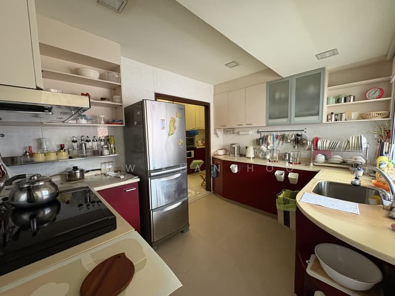 Sembawang Hills Estate Terraced House For Sale at S$ 4,800,000 | PropertyGuru Singapore - Kitchen