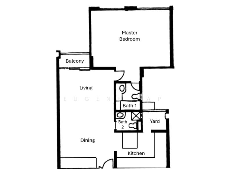 Emerald Park Condominium For Sale at S$ 1,600,000 | PropertyGuru Singapore