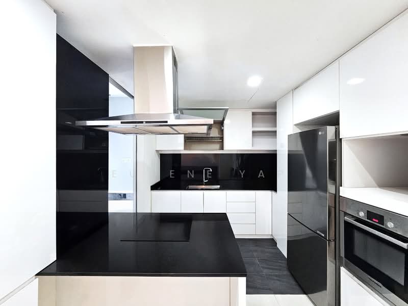 Emerald Park Condominium For Sale at S$ 1,600,000 | PropertyGuru Singapore - Kitchen