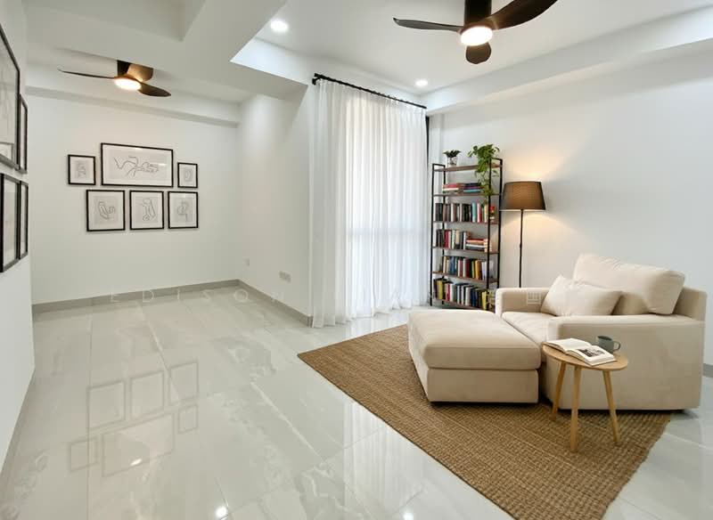 Brand New Semi Detached in District 14 Semi-Detached House For Sale at S$ 12,800,000 | PropertyGuru Singapore - Living Room