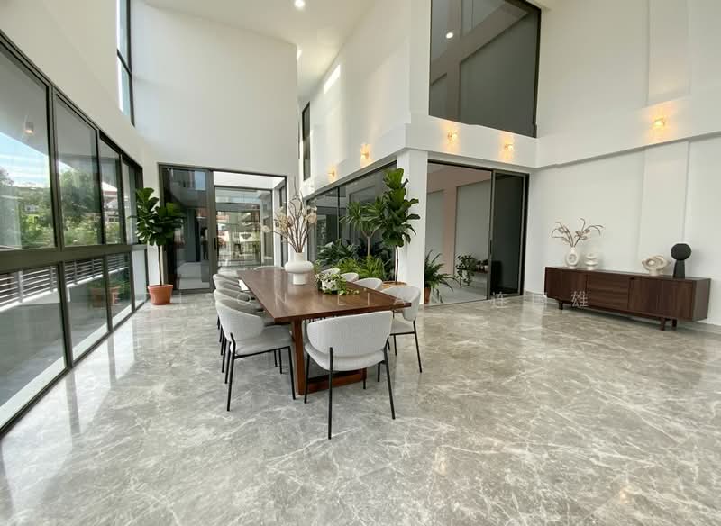 Brand New Semi Detached in District 14 Semi-Detached House For Sale at S$ 12,800,000 | PropertyGuru Singapore - Dining Room