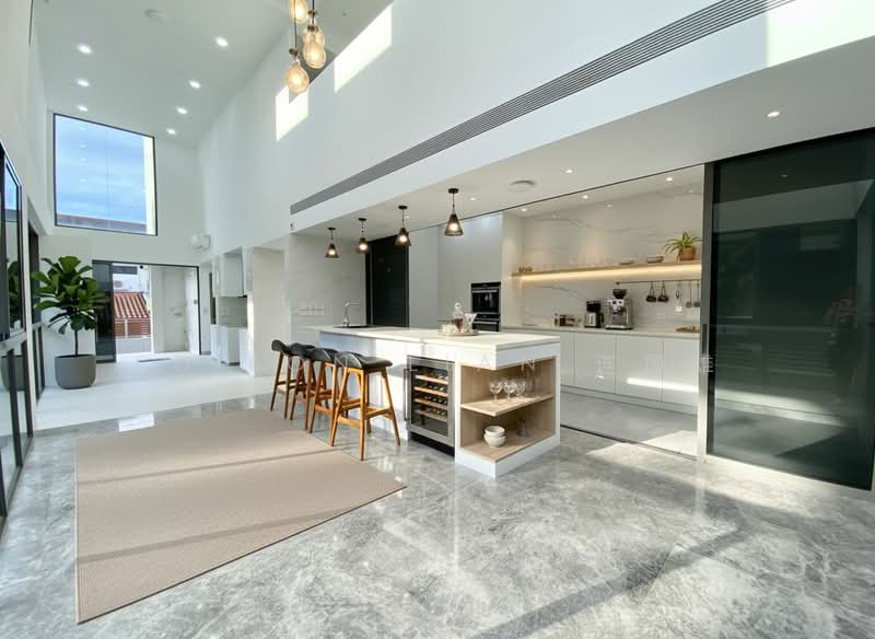 Brand New Semi Detached in District 14 Semi-Detached House For Sale at S$ 12,800,000 | PropertyGuru Singapore - Kitchen