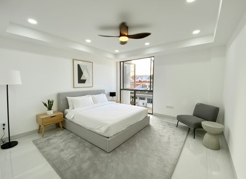 Brand New Semi Detached in District 14 Semi-Detached House For Sale at S$ 12,800,000 | PropertyGuru Singapore - Bedroom